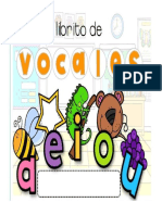 Cuaderno de Vocales PDF