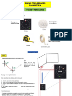 Obras preliminares: Planimetría y trazo