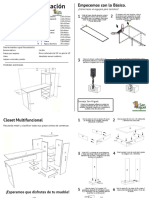 Manual SM Escritorio Closet Arauco 1