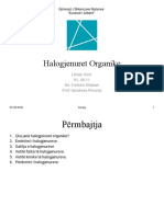 Halogjenuret Organike - Freskim Shabani XII-11