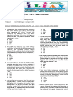 Soal Cerita Penjumlahan Dan Pengurangan Level 6 (1 - 1.000) Dan Kunci Jawaban