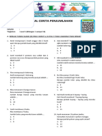 Soal Cerita Penjumlahan Kelas 1 SD - Level 1 Bilangan 1 - 10