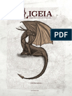 Ligeia RPG - Livro de Regras - Playtest 1.54