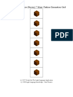 Community Stabilize (Brown) 7 Main Chakras Emanation Grid 