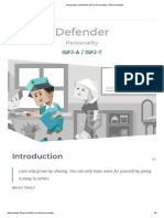 Introduction - Defender (ISFJ) Personality 16personalities