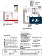 Projeto de Detalhamento Residencial: OBS.1: As Alturas e Especificações de Legenda