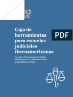 Caja de Herramientas Para Escuelas Judiciales