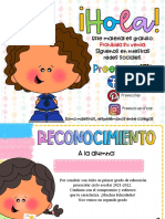 Reconocimientos Niños Promocion Grado Preesco Vip