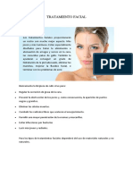 Tratamiento Facial