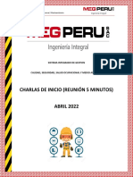 Charlas seguridad abril 2022 MEG PERU