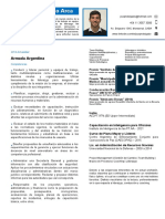 CV Joaquín Delgado Arca - Project Management - Español