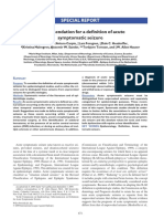 Epilepsia - 2010 - Beghi - Recommendation for a definition of acute symptomatic seizure