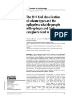 The 2017 ILAE classification
