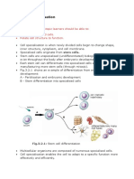 1.2 Cell Function