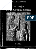 Claude Mossé - La Mujer en La Grecia Clásica (1991)