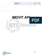 Manual API Imovit V1.01