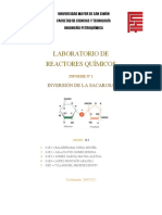 Informe # 1-Grupo # 3 - Labo. Reactores