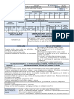 2° C Ficha Descriptiva Del Alumno