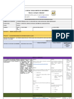 Proyecto 1 Curricular Octavo