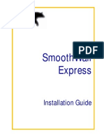Smooth Wall Express 3 Installation Guide V2