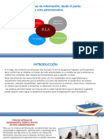 Tipos de Sistemas de Información, Desde El Punto de Vista Administrativo