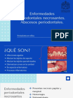 Enfermedades periodontales necrosantes. Abscesos en el periodonto-2
