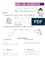 Ficha de Trabajo Operaciones Con Segmentos