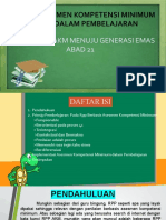 Esensi Akm DLM Pembelajaran