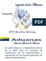 Organización de Las Aduanas