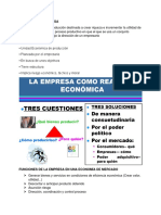 Concepto de Empresa