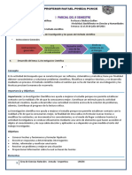 Asignacion No.1 Diseño de Proyectos Cientificos II BCH 12 Al 23de Julio