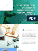 Gerenciamento de Obra