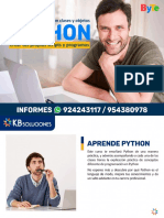 Brochure Python