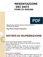 LEZ 3 Sistemi Numerazione