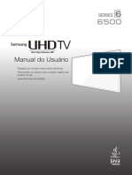 Smart TV LED 48 Ultra HD 4K Samsung UN48JU6500 