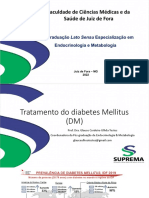 Tratamento Do Diabetes - Pós-Graduação de Endocrino