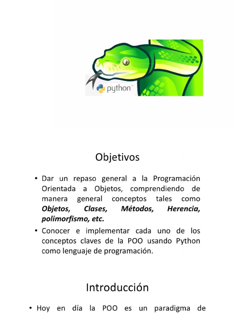 Python POO | PDF
