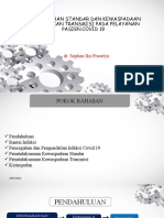 Kewaspadaan Standar Dan Kewaspadaan Berdasarkan Transmisi Pada Pelayanan Pasien Covid 19