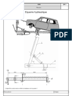 Exo 12 RDM Flexion Equerre Hydraulique