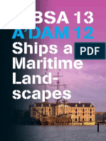 Ships and Maritime Landscapes at ISBSA 13