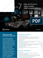 AV Over IP Solutions - Kramer - 2022