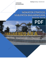 Booklet Indikator Strategis Kabupaten Banjarnegara Tahun 2019