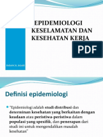 Epidemiologi K3