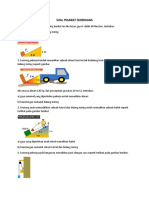 Soal Pesawat Sederhana