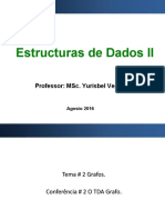 Conferencia 2. TDA Grafos