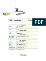 Proyecto Examen Final