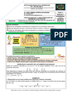 Guia N2 Matematicas 8