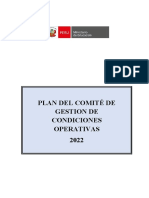 T21 Plan Comité de Gestion Operativa