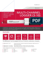Multi-Channel LOGGER (3-10) : Measure More, Deploy Longer, Download Faster