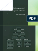 Modelo Organizacional. Estructura Organizativa Fisiocenter